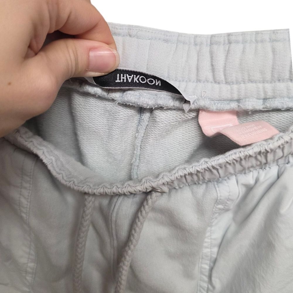Thakoon Light Blue Paneled Sweatpants S - Picture 9 of 10